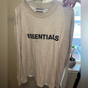 FOG Essentials long sleeve